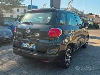 Usata Fiat 500L Mirror 95 CV (69 kW) 2020 Nero Monovolume