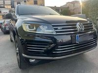 Usata VW Touareg R-line 204 CV (150 kW) 2017 Blu/azzurro SUV