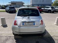 Usata Fiat 500 Sport 69 CV (50 kW) 2008 Grigio chiaro met Utilitaria