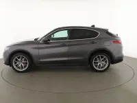 Usata Alfa Romeo Stelvio Executive 210 CV (154 kW) 2017 Grigio SUV