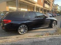 Usata BMW 520 M Sport 190 CV (139 kW) 2020 Blu Station wagon