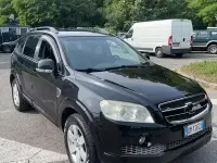 Usata Chevrolet Captiva Sport 150 CV (110 kW) 2008 Nero SUV
