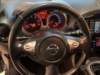Usata Nissan Juke Tekna 110 CV (80 kW) 2014 Bianco SUV