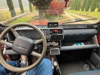 Usata Fiat Panda 2000 Rosso Berlina