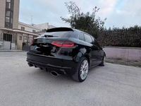 Usata Audi A3 110 CV (80 kW) 2015 Nero Utilitaria
