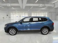 Usata VW Tiguan Allspace Advance 150 CV (110 kW) 2020 Blu SUV