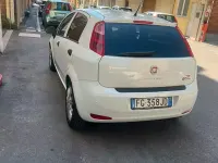 Usata Fiat Grande Punto 95 CV (69 kW) 2017 Bianco Utilitaria
