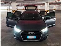Usata Audi A3 116 CV (85 kW) 2017 Grigio Utilitaria