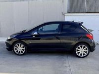 Brugt Peugeot 207 GTi 175 HK (128 kW) 2007 Sort Sedan