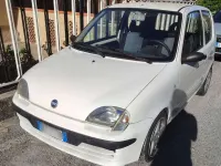 Usata Fiat Seicento Active 54 CV (39 kW) 2004 Bianco Utilitaria