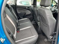 Usata Opel Crossland X 110 CV (80 kW) 2020 Blu SUV