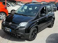 Usata Fiat Panda 69 CV (50 kW) 2020 Nero Utilitaria