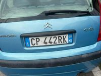 Usata Citroën C3 2004 Blu Utilitaria