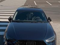 Usata Audi A3 S-Line 150 CV (110 kW) 2019 Blu Berlina
