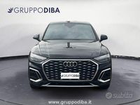 Usata Audi Q5 Sportback S-Line 204 CV (150 kW) 2021 Nero SUV