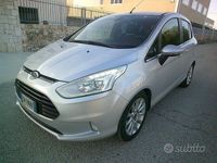 Usata Ford B-MAX Titanium 75 CV (55 kW) 2014 Grigio Monovolume