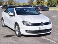 Usata VW Golf 105 CV (77 kW) 2011 Bianco Cabrio