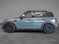 Usata Mini Cooper D Countryman 150 CV (110 kW) 2021 Verde / metallizzato SUV