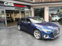 Usata Audi A3 Advanced 116 CV (85 kW) 2021 Blu Berlina