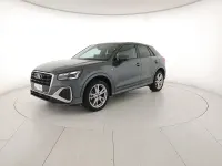 Begagnad Audi Q2 S-Line 150 HK (110 kW) 2025 Grå SUV