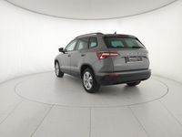 Usata Skoda Karoq Executive 150 CV (110 kW) 2024 Grigio graphite metallizzato SUV