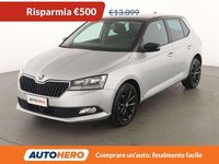 Usata Skoda Fabia 95 CV (69 kW) 2019 Argento Utilitaria