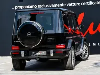 Usata Mercedes G500 Premium 421 CV (309 kW) 2018 Nero SUV