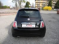 Usata Fiat 500 Sport 75 CV (55 kW) 2008 Nero Utilitaria