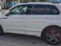 Usata VW Tiguan R-line 150 CV (110 kW) 2023 Bianco SUV