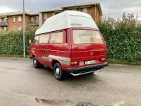Usata VW T3 69 CV (50 kW) 1988 Rosso Furgone