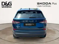 Usata Skoda Kodiaq Style 150 CV (110 kW) 2023 Blu/azzurro SUV