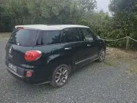 Usata Fiat 500L Living 85 CV (62 kW) 2014 Verde Monovolume