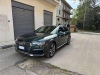 Usata Audi A4 Allroad Business 190 CV (139 kW) 2018 Verde Station wagon