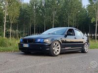 Usata BMW 330 2001 Nero Berlina