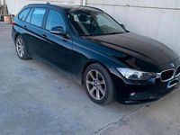 Usata BMW 316 2014 Nero Station wagon