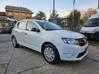 Usata Dacia Sandero 75 CV (55 kW) 2016 Bianco Berlina
