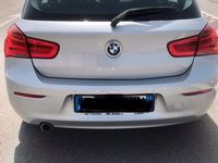 Usata BMW 116 116 CV (85 kW) 2017 Grigio Utilitaria