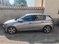 Usata Peugeot 308 Allure 131 CV (96 kW) 2018 Grigio Berlina