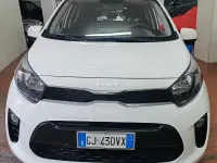 Usata Kia Picanto Comfort 67 CV (49 kW) 2022 Blu Utilitaria