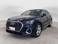 Usata Audi Q3 Sportback S-Line 150 CV (110 kW) 2024 Blu/azzurro SUV