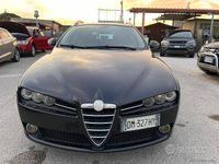 Usata Alfa Romeo 159 Distinctive 150 CV (110 kW) 2008 Nero Station wagon