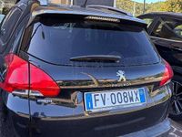 Usata Peugeot 2008 Allure 100 CV (73 kW) 2015 Nero SUV