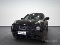 Usata Nissan Juke 94 CV (69 kW) 2013 Nero cinema SUV