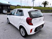 Usata Kia Picanto Urban 67 CV (49 kW) 2023 Bianco Utilitaria