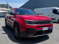 Usata Jeep Avenger 101 CV (74 kW) 2024 Rosso SUV