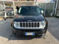 Usata Jeep Renegade Limited 120 CV (88 kW) 2016 Nero SUV