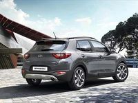 Usata Kia Stonic Sport 115 CV (84 kW) 2024 Grigio SUV
