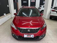 Usata Peugeot 2008 Allure 101 CV (74 kW) 2018 Rosso SUV