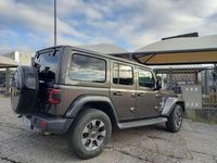 Usata Jeep Wrangler Overland 272 CV (200 kW) 2019 Gray SUV