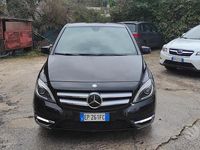 Usata Mercedes B200 Premium 135 CV (99 kW) 2012 Nero Monovolume